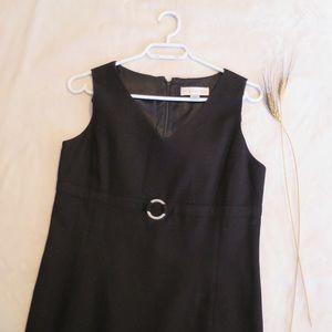 Petit Sophisticate Black Dress